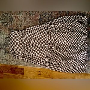 Abercrombie & Fitch Sleeveless Midi Dress